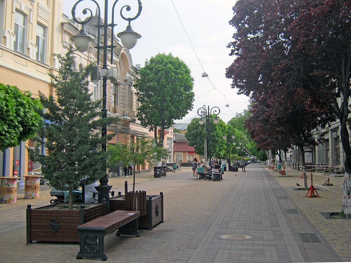 Улица Пушкина (Симферополь) — Википедия