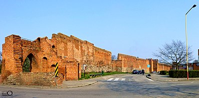 Muralla medieval de la ciudad