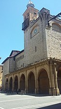 Iglesia de San Nicolás, desde la plaza homónima