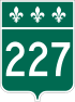 Route 227 shield