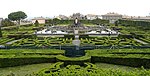 «Квадрат» садов Виллы Ланте в Банья