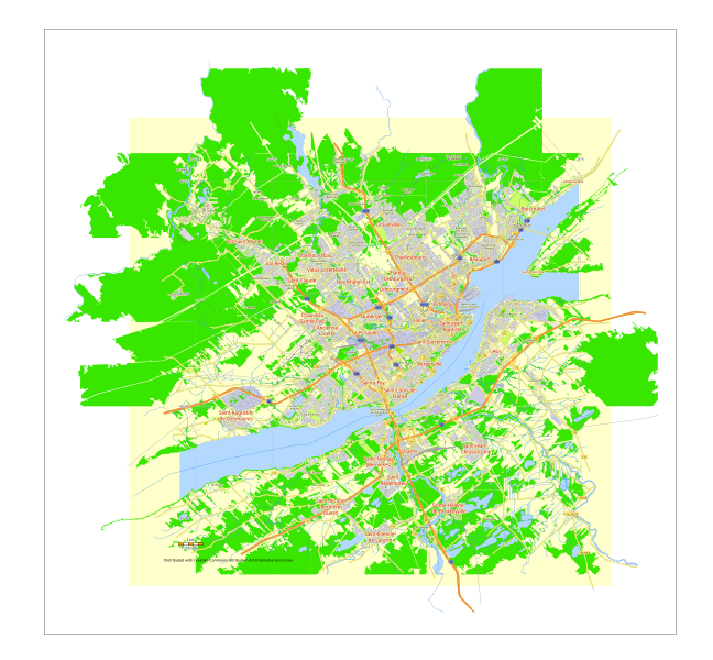 File:Quebec city map Canada.svg