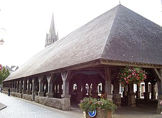 Questembert Commune in Brittany, France