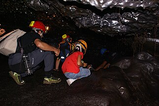 Exploring the lava tubes of the 2004's eruption of the peak of Furnace, Réunion