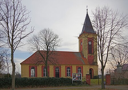 Rüthnick Dorfkirche 2015