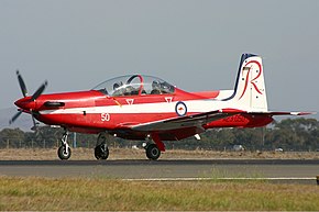 オーストラリア空軍のPC-9/A