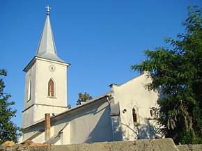 Biserica evanghelică, în prezent biserica ortodoxă „Buna Vestire” din satul Cepari (monument istoric)