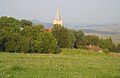 Biserica romano-catolică şi împrejurimile