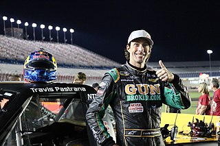 Travis Pastrana American stock car and rally driver, motocross rider and extreme sports competitor