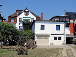 Radebeul Wohnhaus Uferstraße 6 Elbe