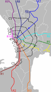 Thumbnail for List of roads in Metro Manila