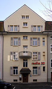 Radio 32 building in Solothurn