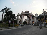 Rajarajeshwari kirish joyi - panoramio.jpg