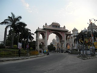 Rajarajeshwari Nagar, Bangalore Suburb in Bengaluru, Karnataka, India