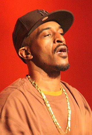 <span class="mw-page-title-main">Rakim</span> American rapper and record producer from New York