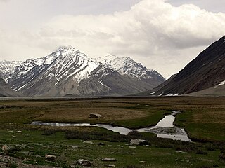 <span class="mw-page-title-main">Rangdum</span> Village in Ladakh, India