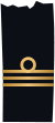 Rank insignia of tenente di vascello of the Regia Marina.svg