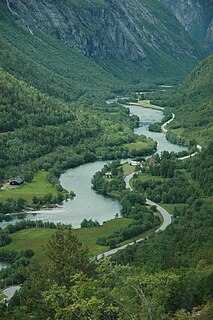 Rauma (river) river in Norway
