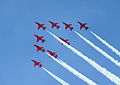 * Nomination: The Red Arrows --Airwolf 10:46, 31 July 2011 (UTC) * * Review needed
