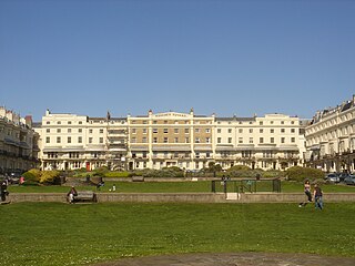 Regency Square, Brighton Square in Brighton, UK