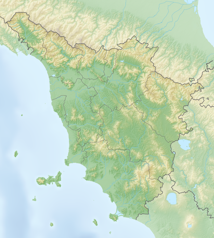karte toskana italien File Relief Map Of Italien Toskana Png Wikimedia Commons karte toskana italien