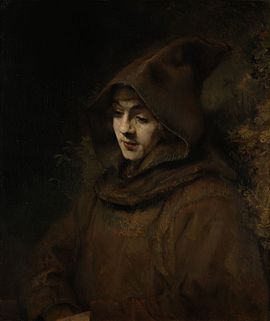 Rembrandt van Rijn - Rembrandts zoon Titus in monniksdracht (Rijksmuseum Amsterdam).jpg