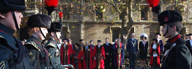 File:Remembrance Sunday parade, Oxford (6352329691).jpg