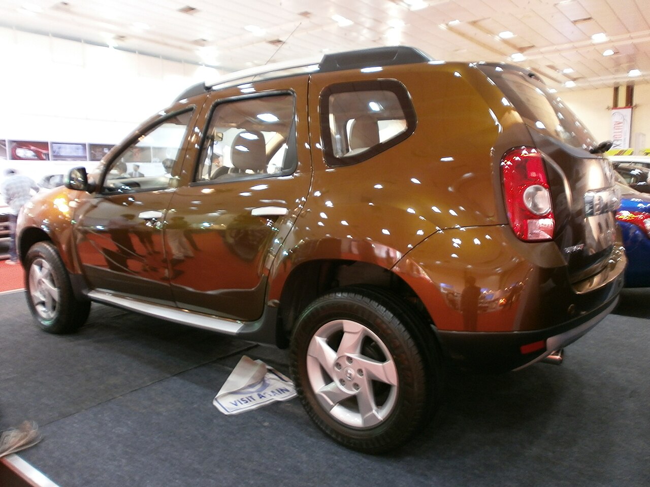 File:Dacia Duster II Facelift IMG 6331.jpg - Wikimedia Commons