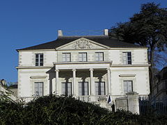 L'hôtel de Courcy à Rennes.