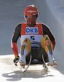 Deutsch: Vorletztes Saisonrennen im Rennrodel-Weltcup der Saison 2014/15 vom 19. bis 22. Februar 2015 in Altenberg/Erzgebirge. Tag 2: Nationencups. English: Luge world cup race season 2014/15 in Altenberg/Germany, 19th to 22nd Februar 2015. Day 2: Nations cup races.