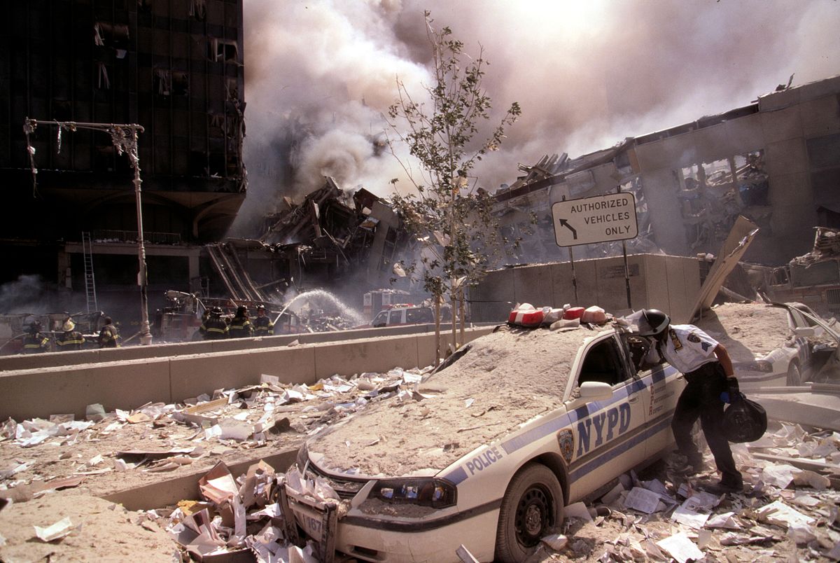 нью йорк после теракта