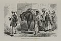 Retorno de uma venda de escravos no Rio de Janeiro (1862).