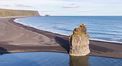 01/02: Faralló al punt més meridional d'Islàndia, al costat de Vík í Mýrdal.
