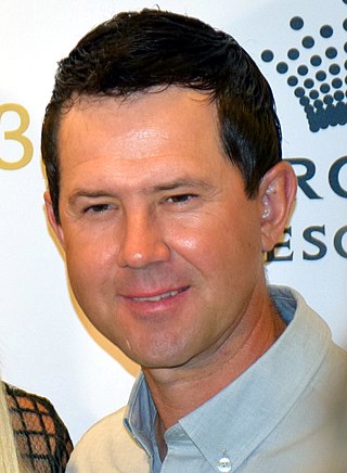 <span class="mw-page-title-main">Ricky Ponting</span> Australian cricketer