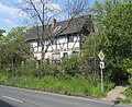 Half-timbered residential building