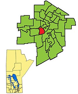 River Heights (electoral district) Provincial electoral district in Manitoba, Canada