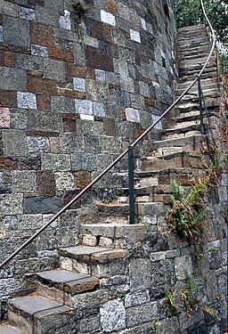 River Street Steps Savannah Georgia