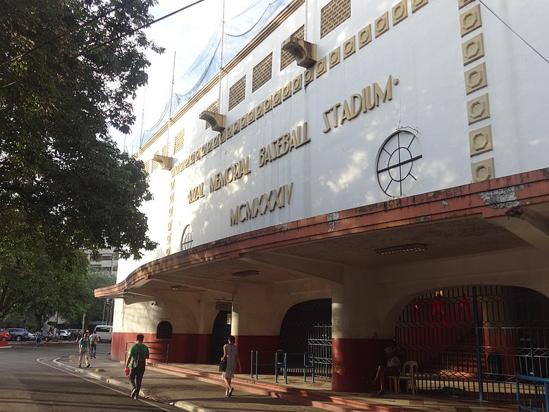 File:Rizal Memorial Baseball Stadium (Malate, Manila; 11-23-2019).jpg