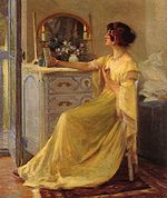 Bessie Potter Vonnoh at Her Dressing Table