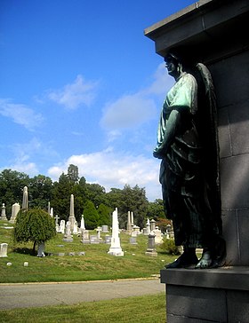 Rock Creek Cemetery, grave marker.jpg