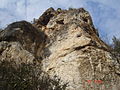 Rock formations near Krivnya