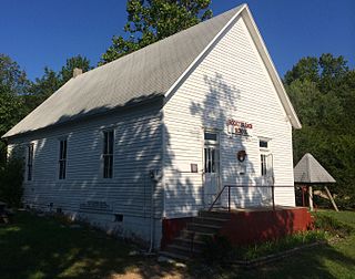 Rocky Branch School United States historic place