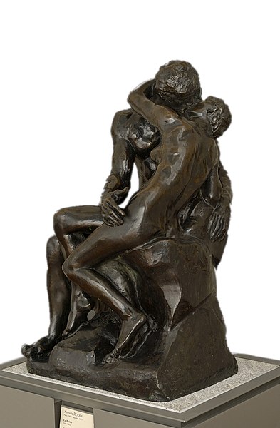 File:Rodin Le Baiser bronze.jpg