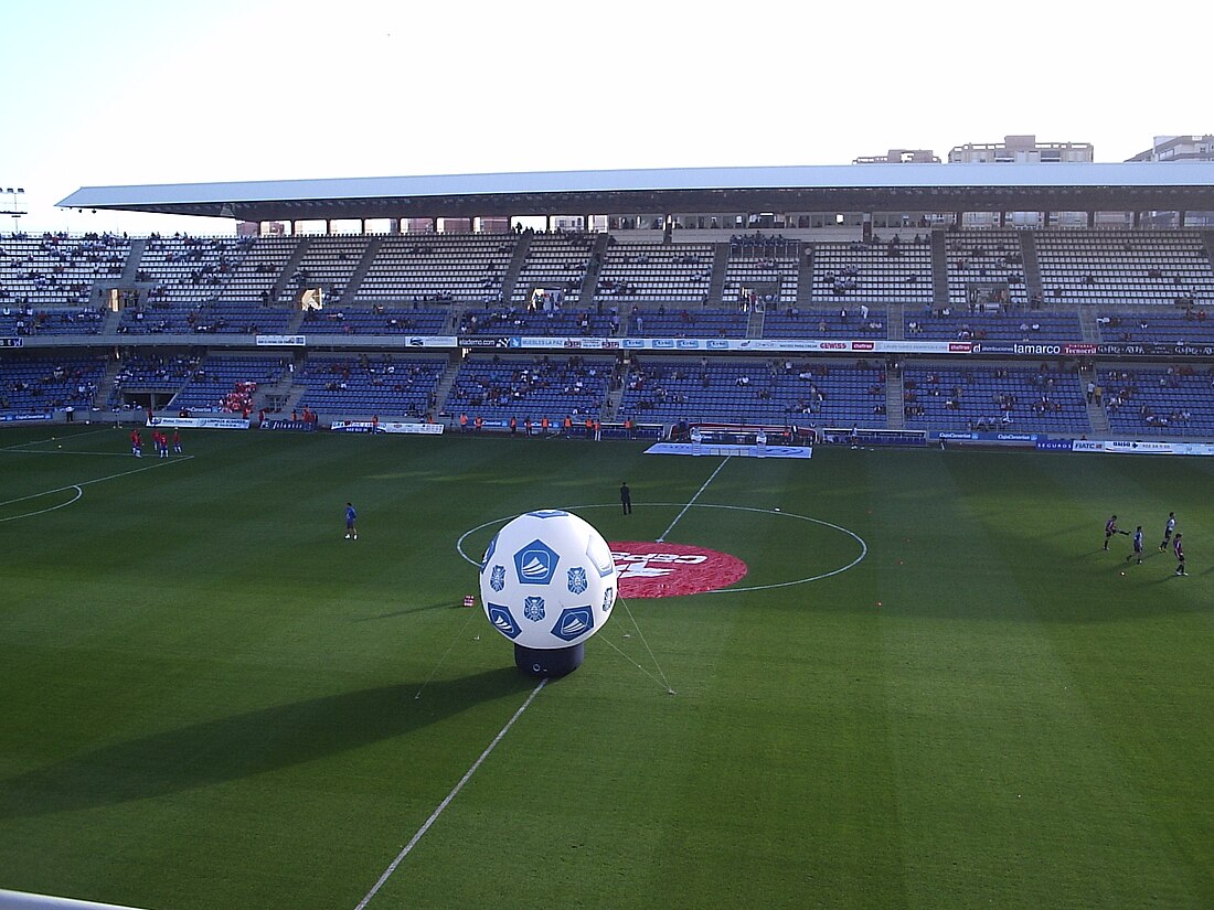 Estadio Heliodoro Rodríguez López