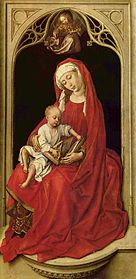 La Madonna Durán, completata all'incirca nello stesso periodo della Maddalena leggente.