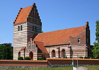 <span class="mw-page-title-main">Roholte Church</span> Church in Zealand, Denmark