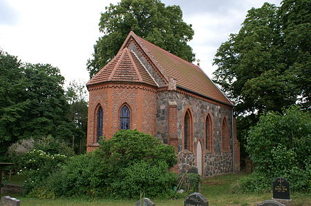 Roidin Kirche Nordost