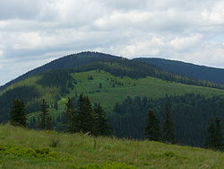 Romanka peak