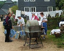 Petroleumofen Valor :: Freilichtmuseum Roscheider Hof :: museum