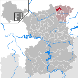 Kaart van Rosendorf